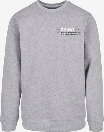 Merchcode Sweatshirt in Grau: predná strana