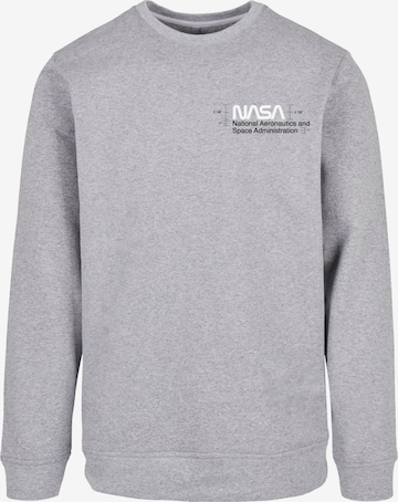 Sweat-shirt Merchcode en gris : devant