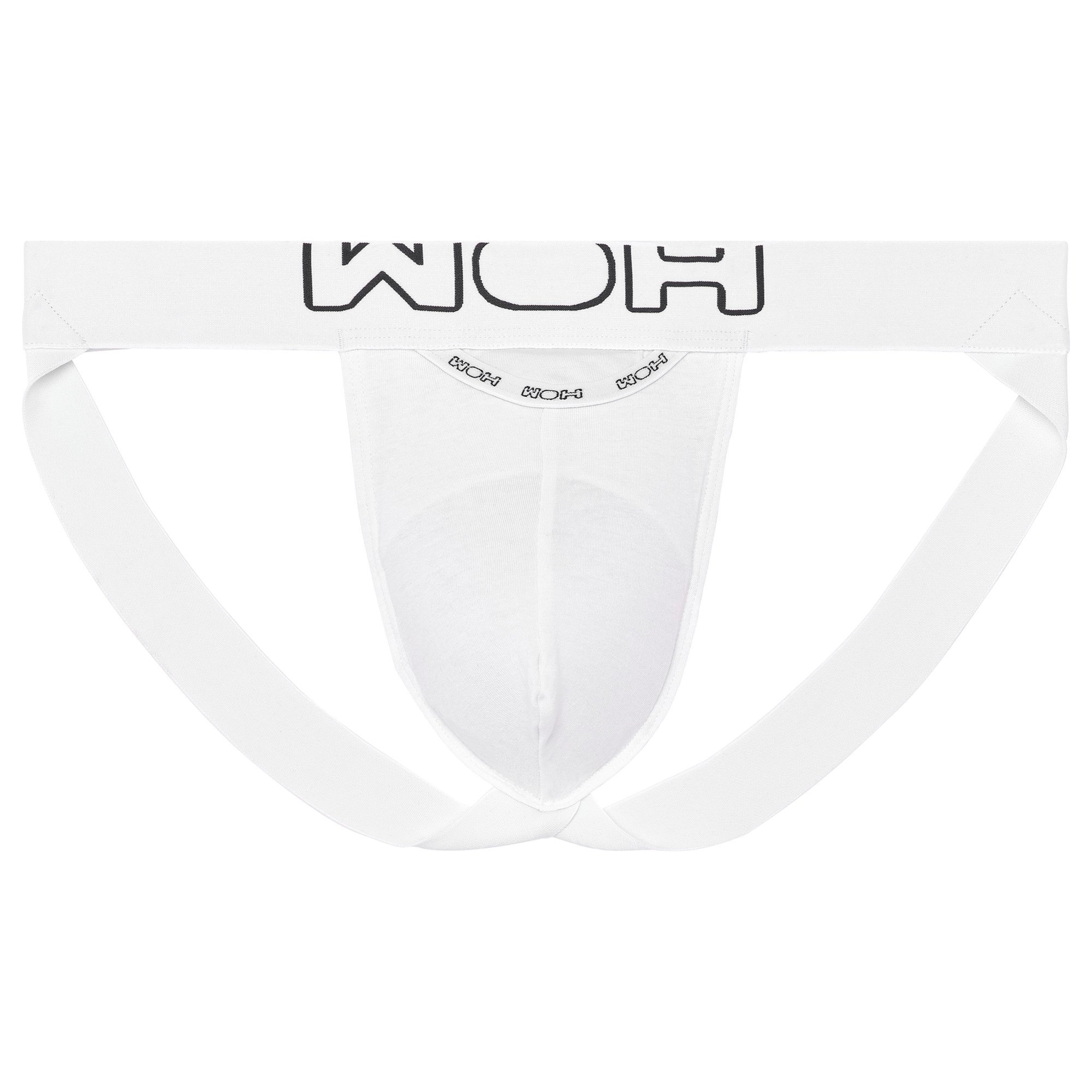 WOH Slip i hvid: forside