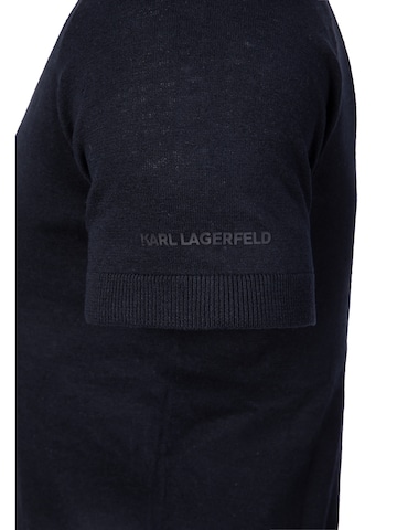 Karl Lagerfeld T-Shirt ' 655019 ' in Blau