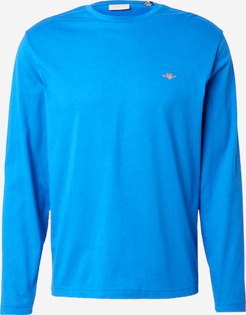T-Shirt 'Shield' GANT en bleu : devant