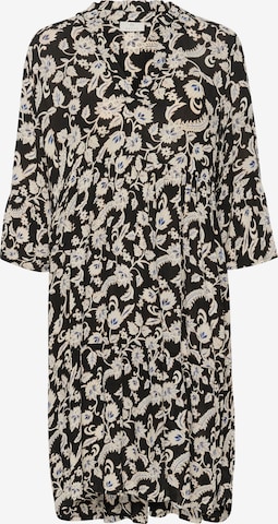 Kaffe Sukienka 'Hera Amber' w kolorze czarny: przód