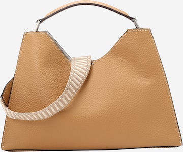 Sacs à main 'AURORA' Gianni Chiarini en beige : devant