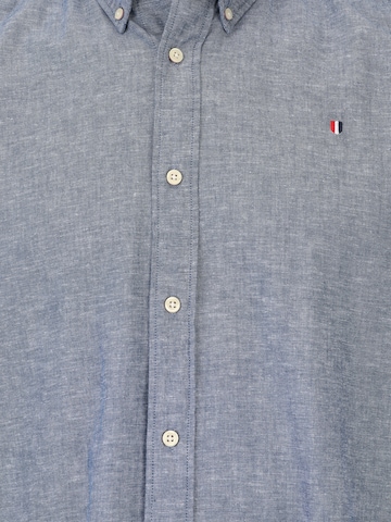 Jack & Jones Plus Regular Fit Skjorte 'SUMMER' i blå