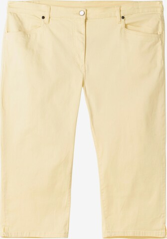 SHEEGO Regular Jeans in Yellow: front