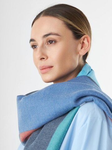 Écharpe CODELLO en bleu