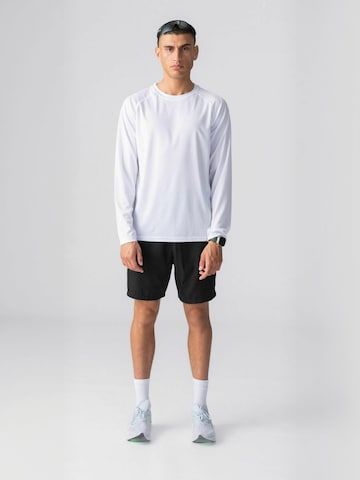 TEESHOPPEN Regular fit Ing ' Langærmet ' - fehér
