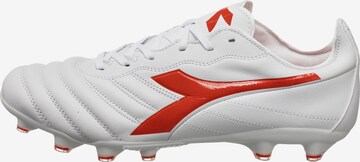 Diadora Soccer Cleats 'Brasil Elite' in White