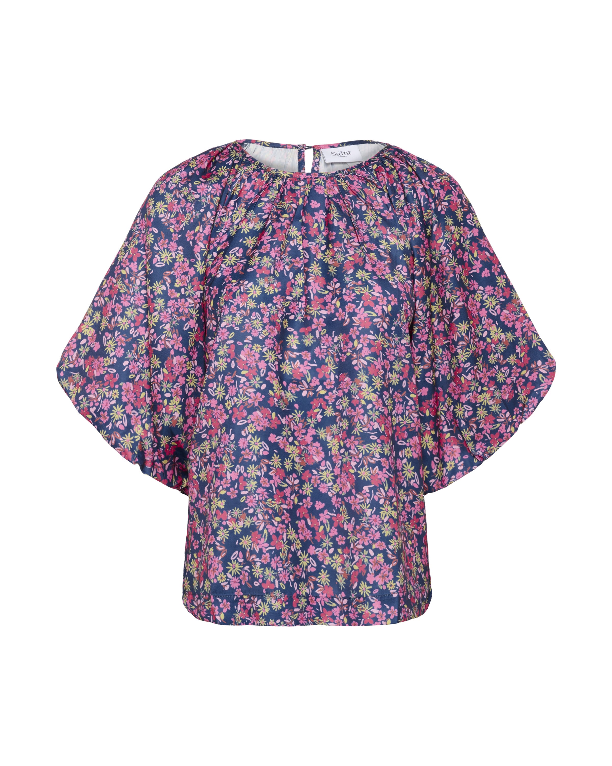 SAINT TROPEZ Bluse i pink: forside