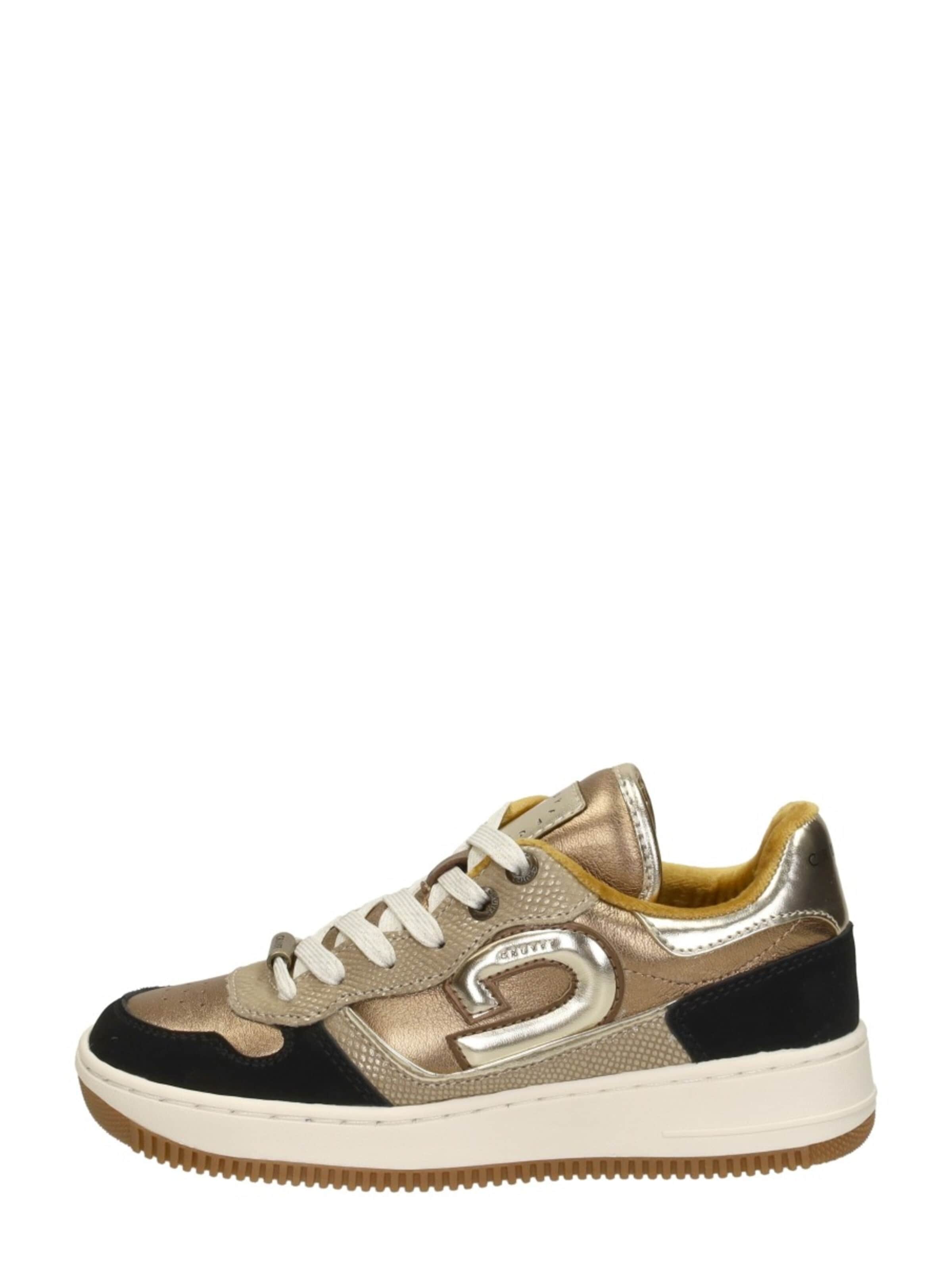 Cruyff Sneakers 'Campo Low' in Bruin: voorkant