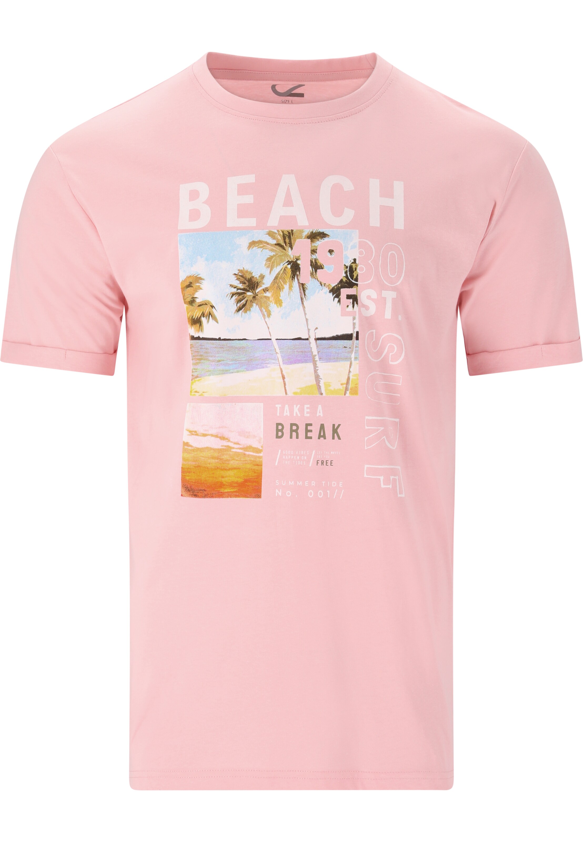 Cruz Performance shirt 'Thomsson' in Pink: front