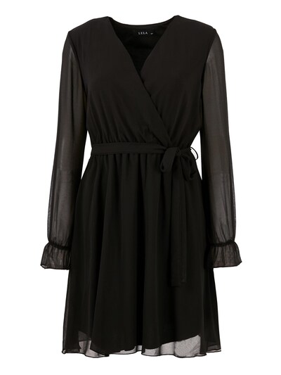 LELA Kleid in schwarz, Produktansicht