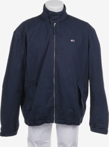 Tommy Jeans Jacket & Coat in L in Blue: front