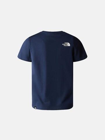 THE NORTH FACE - Camisola 'Simple Dome' em azul