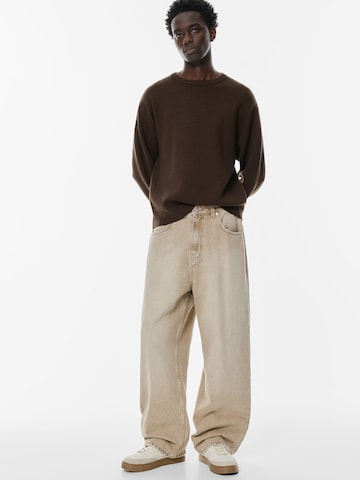 Pull&Bear Pullover i brun