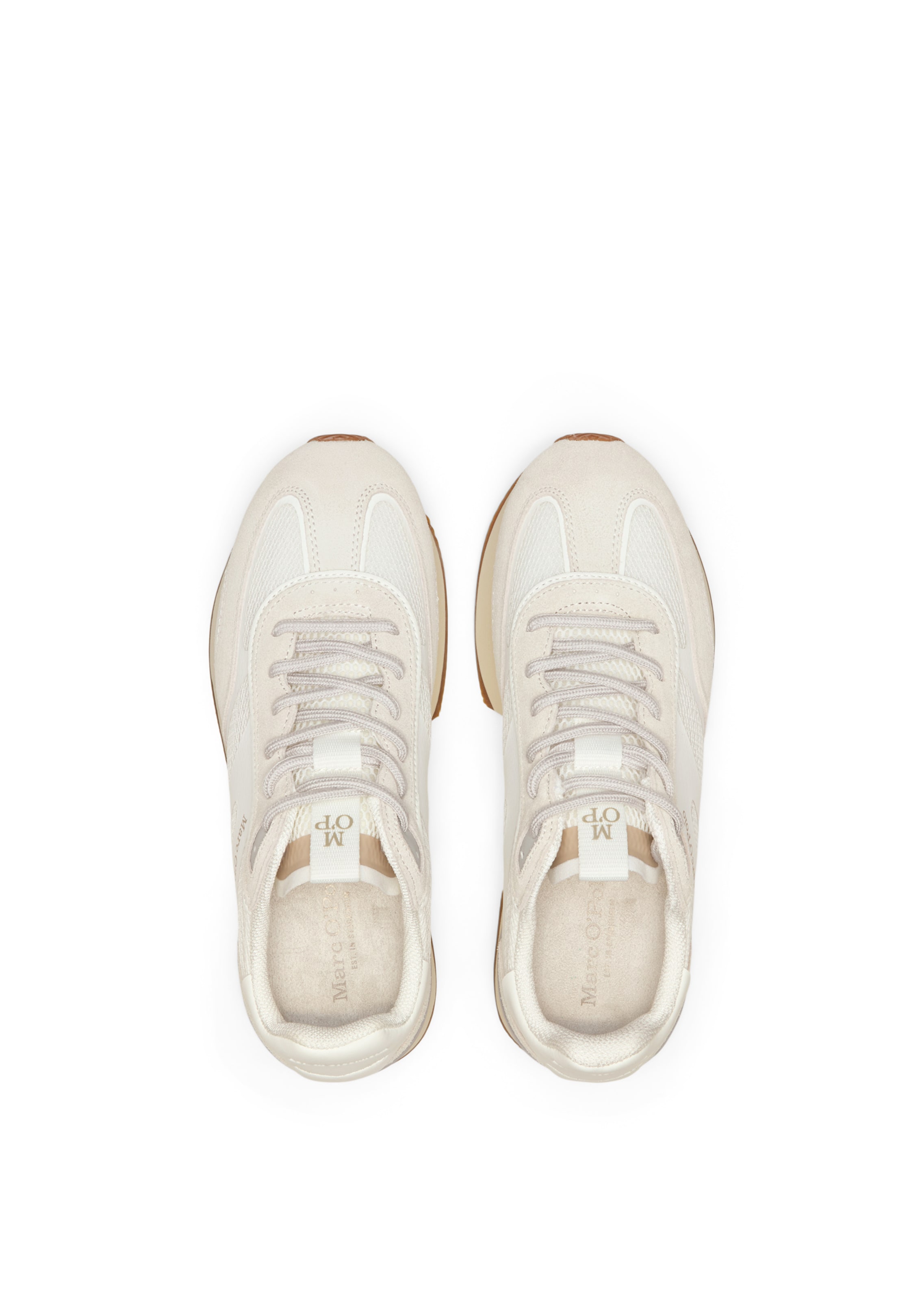 Marc O'Polo Platform trainers in White