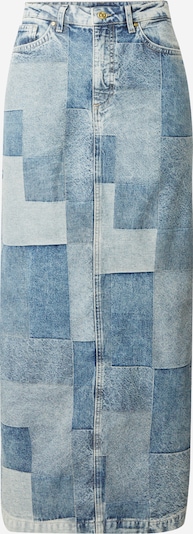 SOMETHINGNEW Nederdel 'JOAN' i blue denim, Produktvisning