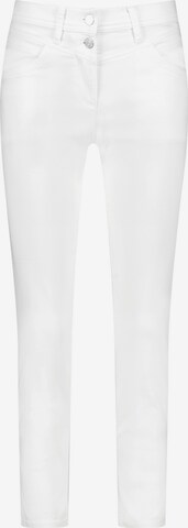 GERRY WEBER Broek in Wit: voorkant