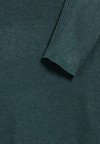 STREET ONE Strickjacke in Grün