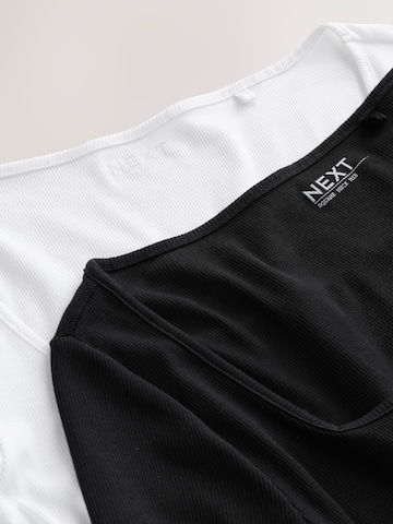 Next - Camiseta en negro