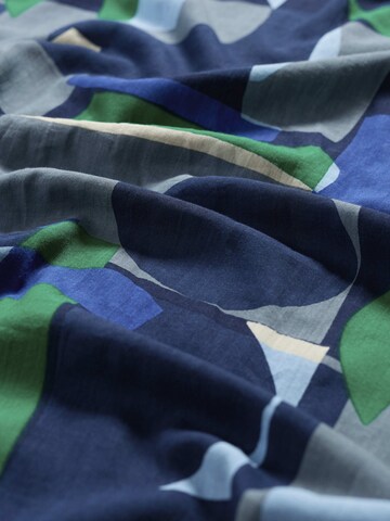 Seasalt Cornwall Schal 'Summer Circle' in Blau