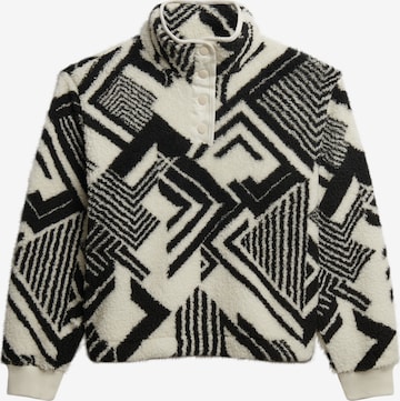 Superdry Trui in Beige: voorkant