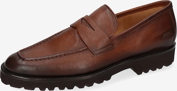 MELVIN & HAMILTON Classic Flats 'Corentin 3' in Brown: front