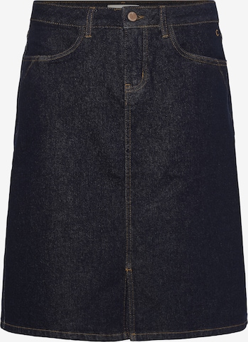 CreamSuknja 'CRDenaya' - plava boja: prednji dio