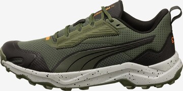 Sneaker de alergat 'Obstruct' de la PUMA pe verde