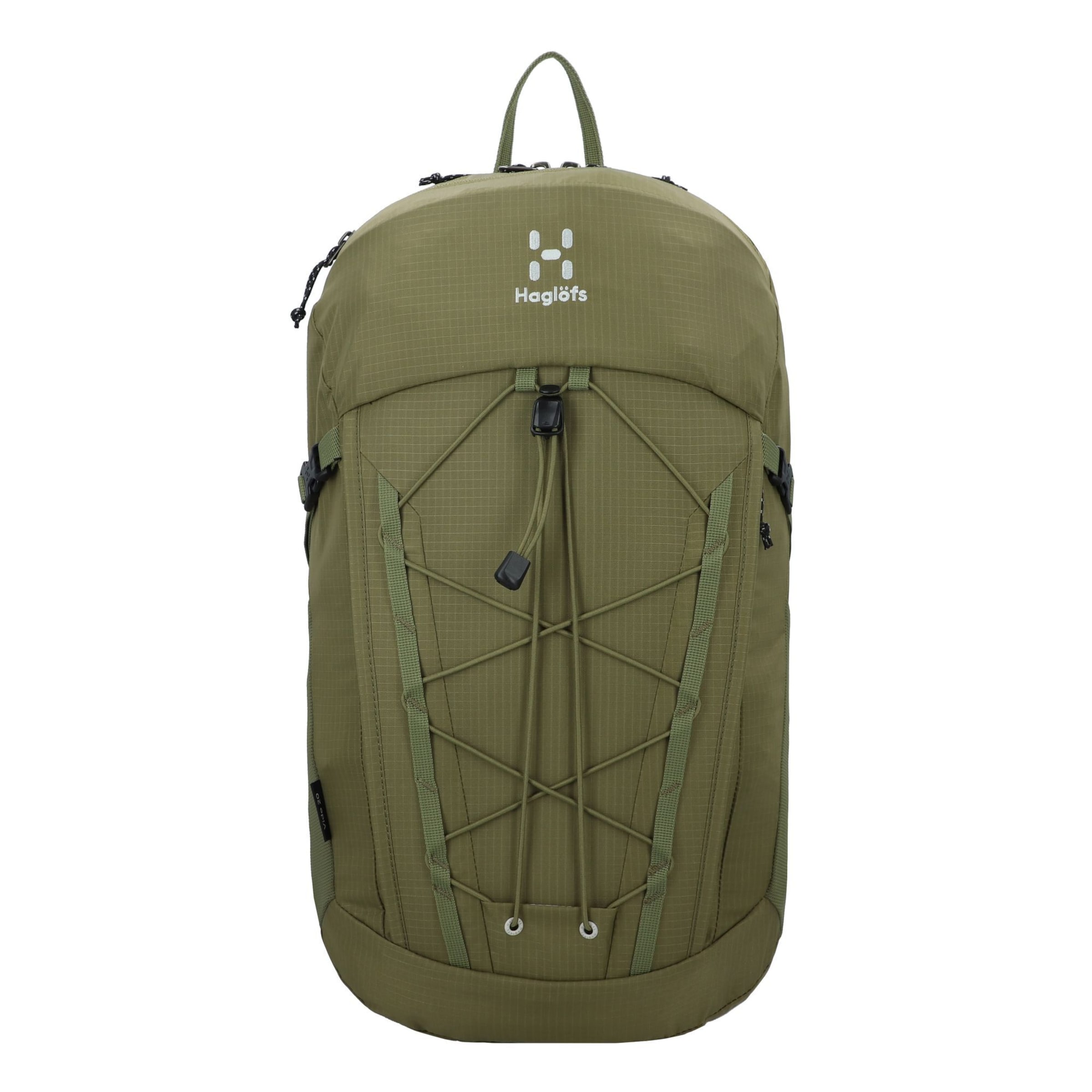 Sac à dos Haglöfs en vert : devant