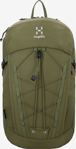 Haglöfs Backpack in Green: front