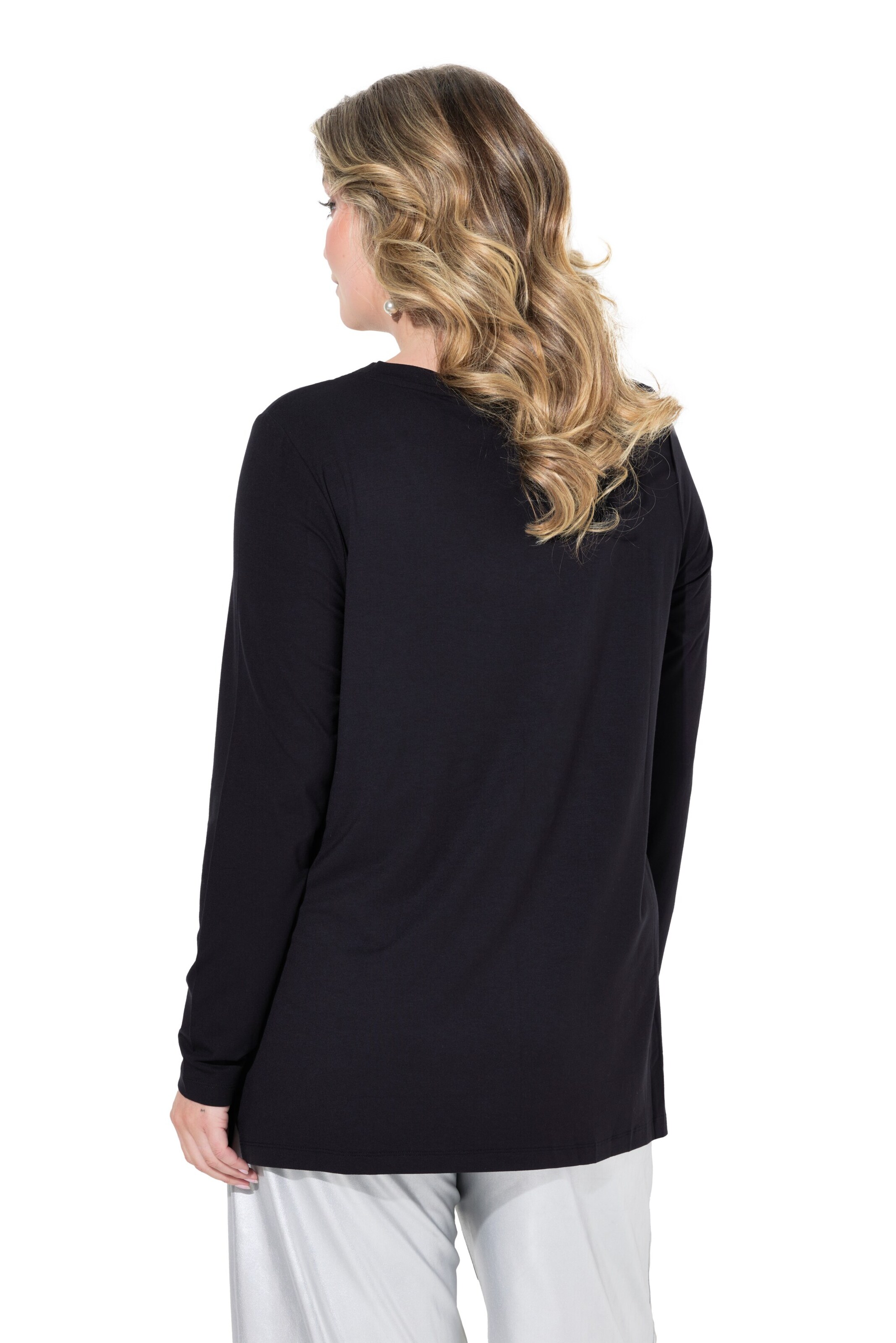 MIAMODA Shirt in Zwart
