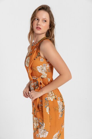 Jimmy Sanders Kleid in Orange
