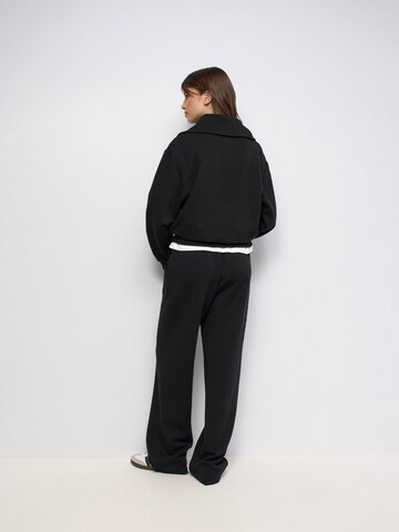 Salsa Jeans Langarm-shirts in Schwarz