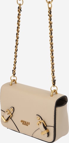 Borsa a tracolla di GUESS in beige: frontale