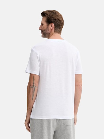 Calvin Klein Shirt 'KM0KM01138 -CALVIN KLEIN' in Wit
