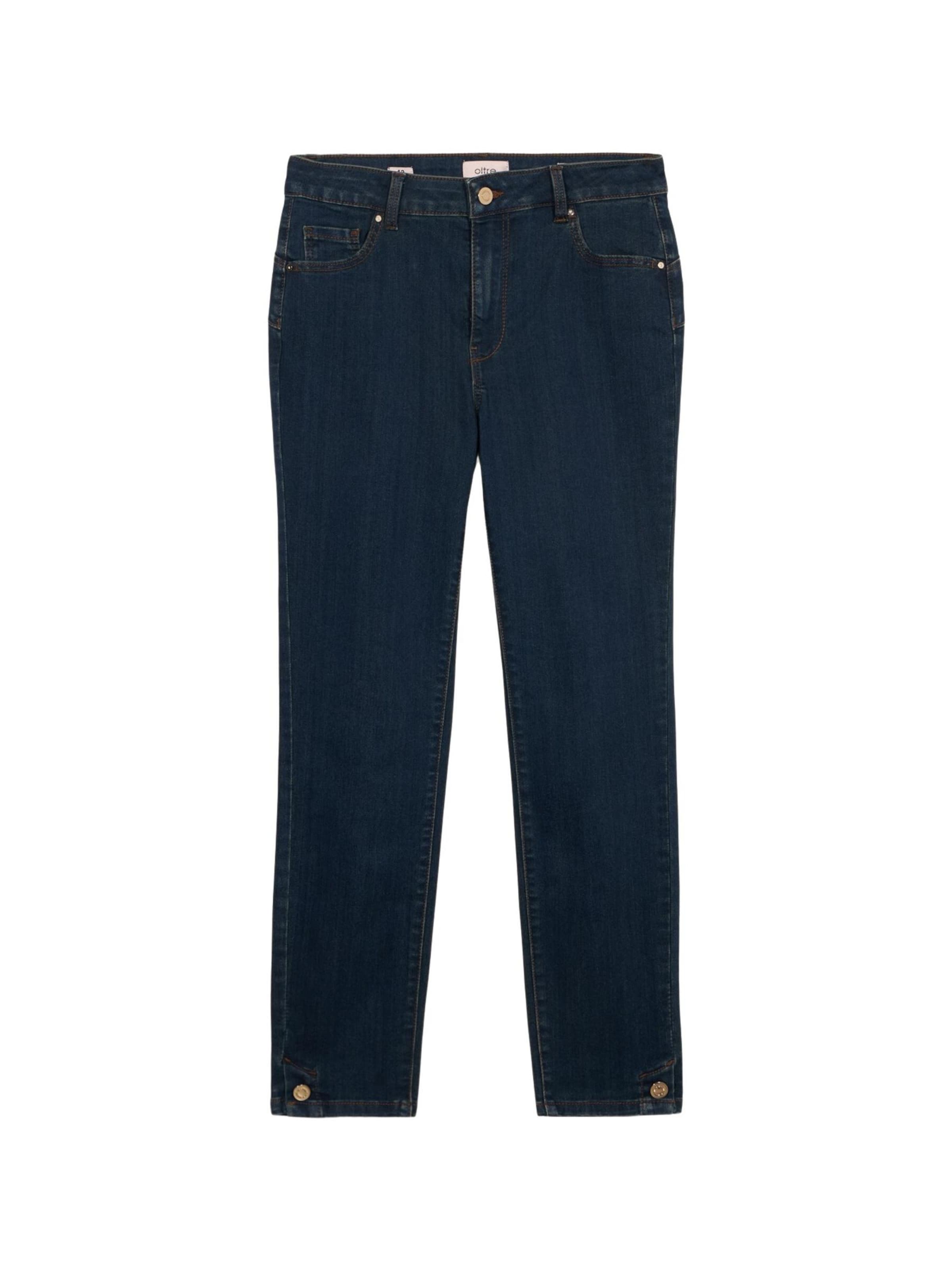 Slimfit Jeans di oltre in blu: frontale