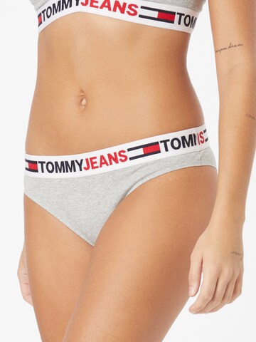 Tommy Jeans Figi w kolorze szary: przód
