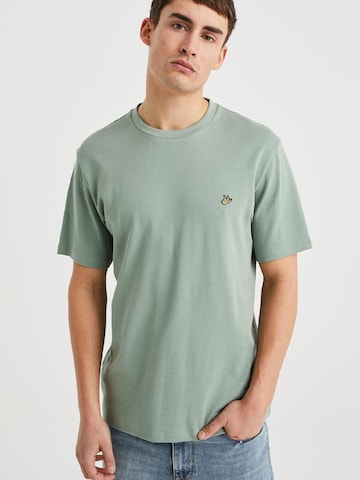 T-Shirt WE Fashion en vert