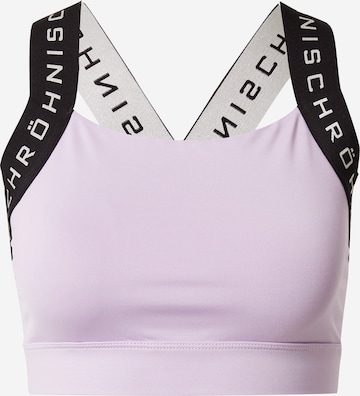 Röhnisch Sports Bra 'KAY' in Purple: front