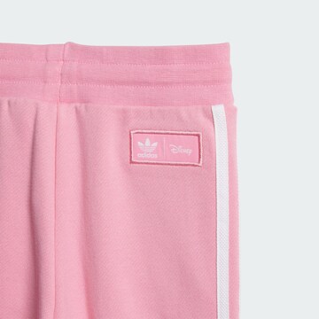ADIDAS ORIGINALS Костюм для бега 'Adidas x Disney' в Ярко-розовый