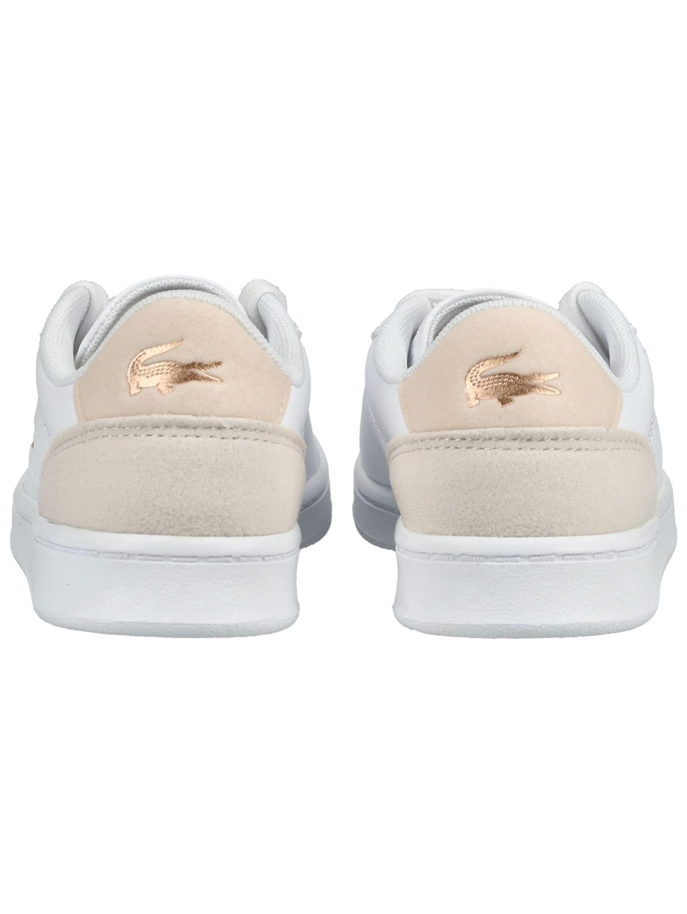 Baskets LACOSTE en blanc