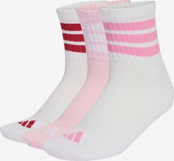 ADIDAS PERFORMANCE Sports socks 'Ess' in Pink: front