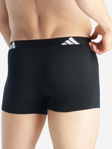 ADIDAS SPORTSWEAR Boxer shorts 'Active Flex Cotton' in Black
