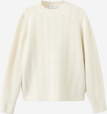 MANGOPulover 'FLORINS' - bež boja: prednji dio