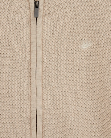 Geacă tricotată 'Jongens' de la WE Fashion pe bej