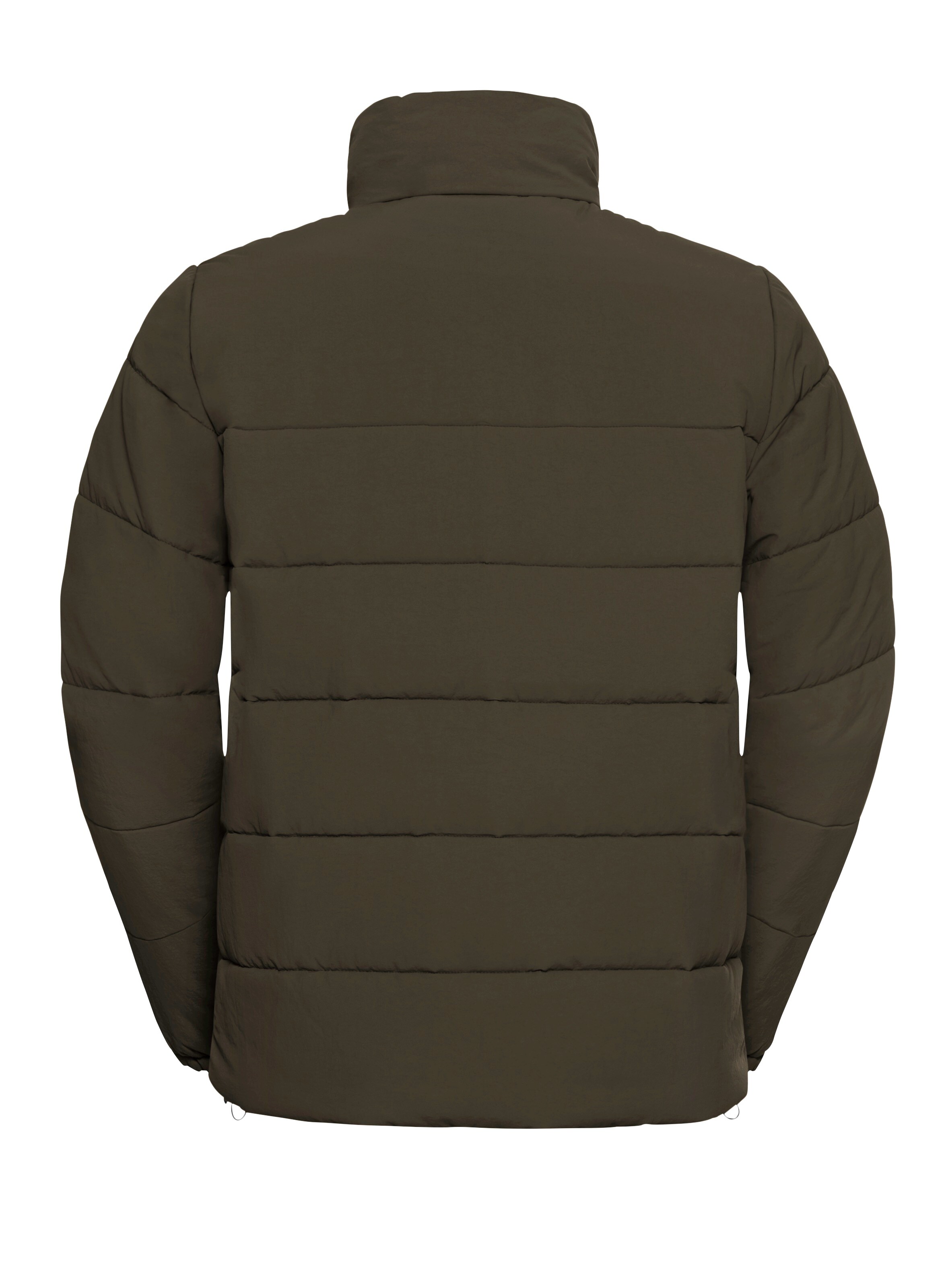 JACK WOLFSKIN Performance Jacket in Green: front