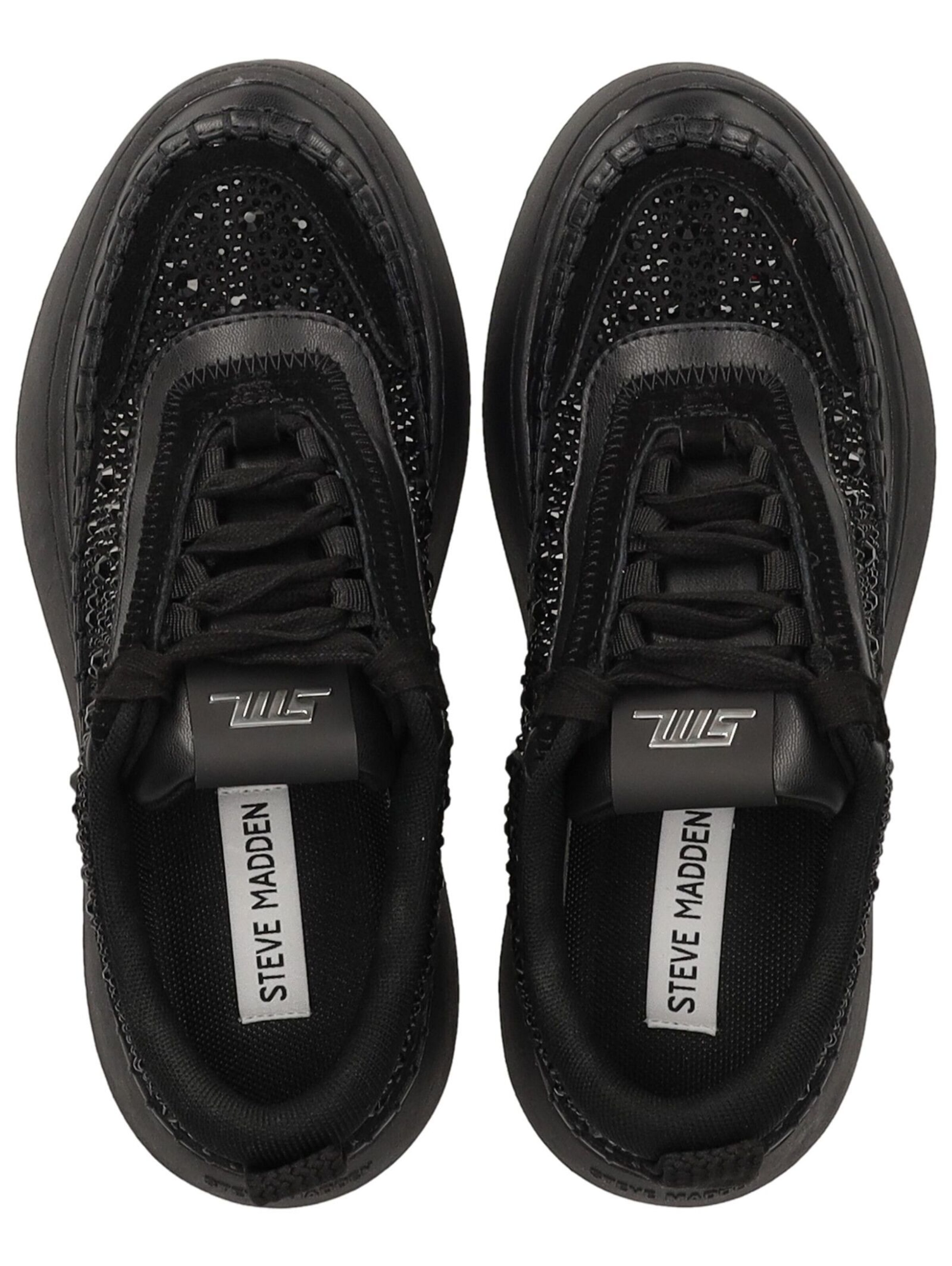 STEVE MADDEN Sneakers laag in Zwart