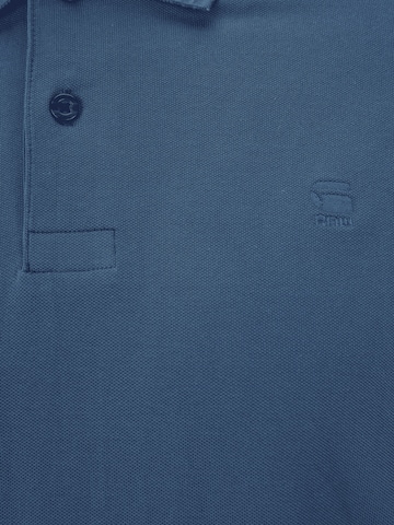 G-Star RAW Regular Fit Poloshirt in Blau