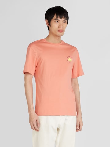 JACK & JONES - Camiseta 'FAST' en naranja